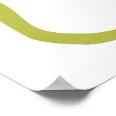 Het is een Big Dill - Pickle Pink Coquette Baby sh Poster (Hoek)