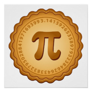 Het is een BIG PIE Perfect Poster