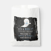 Het is een Boo-y! Little Spirit Halloween Baby sho Bedankzakje (Voorkant)