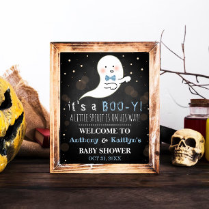Het is een Boo-y! Little Spirit Halloween Baby sho Poster