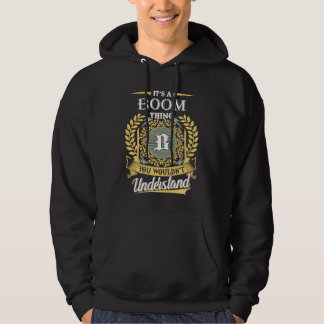 Het is een 'Boom' ding dat je niet kon begrijpen Hoodie