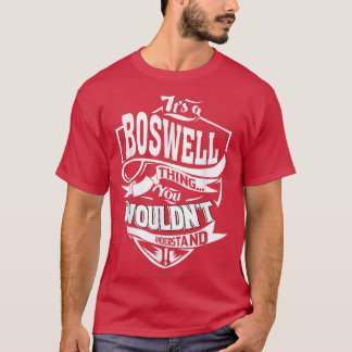 Het is een BOSWELL Thing Gifts T-shirt