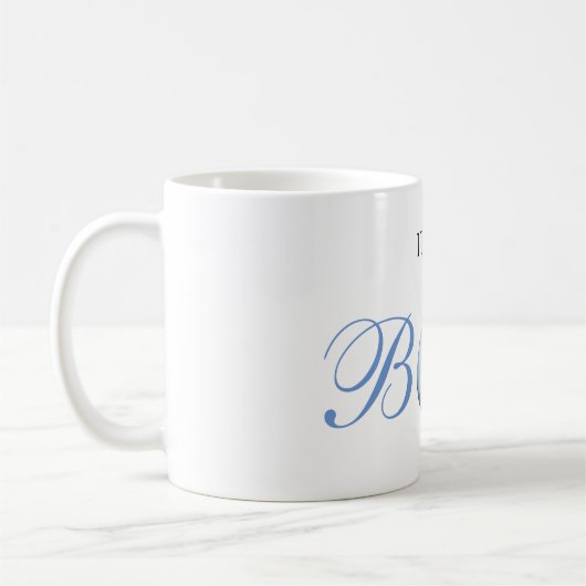 Het is een Boy Baby pompoen Koffiemok (Links)