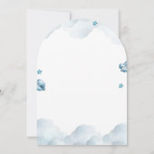 HET IS EEN BOY BEER BABY SHOWER KAART (Achterkant)