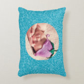 Het is een Boy Blue Baby shower gepersonaliseerd A Accent Kussen (Voorkant(Verticaal))