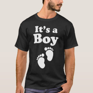 Het is een 'Boy Gender Reopenbaart' Baby shower aa T-shirt