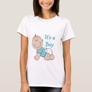Het is een Boy Maternity Shirt