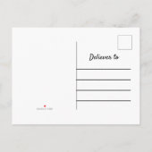 Het is een Boy Schattige Blue Baby Aankondiging Br (Achterkant)