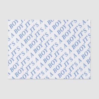 HET IS EEN BOY-tissuepapier (blauw) Tissuepapier