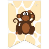 Het is een Boy Zoo Animals Baby shower Banner (Derde vlag)