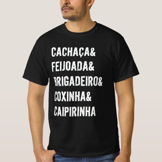 Het is een Braziliaans ding! T-shirt (Voorkant)
