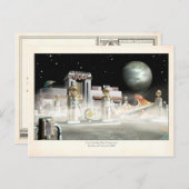 Het is een Briefkaart van de dag van morgen (Voorkant / Achterkant)