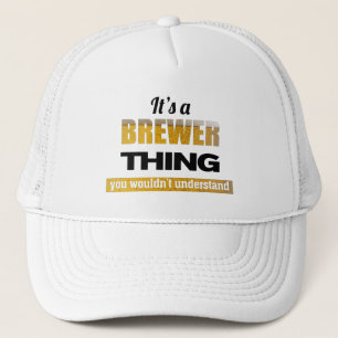 Het is een brouwerij die je niet zou begrijpen trucker pet