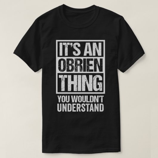 Het is een bruin ding dat je Surna niet zou begrij T-shirt (Design voorkant)