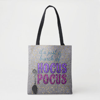 Het is een Bunch van Hocus Pocus Glitter Magic Draagtas