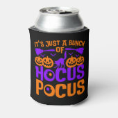 Het is een bundel Hocus Pocus Halloween Blikjeskoeler (Blikje Achterkant)