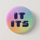 Het is een Button (Voorkant)