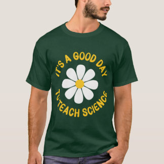 Het is een cadeau voor de Dag van de Wetenschapsle T-shirt