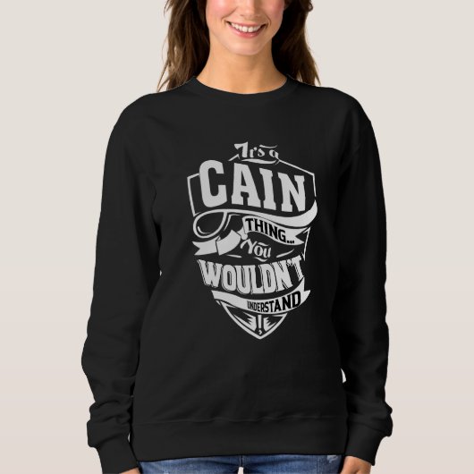 Het is een Cain-ding Trui (Voorkant)