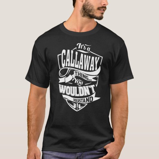 Het is een CALLAWAY-ding T-shirt (Voorkant)