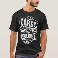 Het is een CAREY Thing Gifts