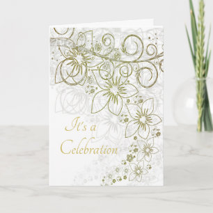 Het is een Celebration Pastor Kaart