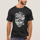 Het is een Chandler ding T-shirt (Voorkant)