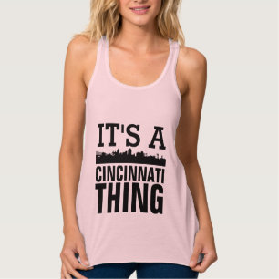 HET IS EEN CINCINNATI DING, grappige Cincy T-shirt