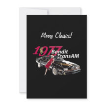 Het is een Classic 1977 Trans Am Christmas!