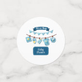 Het is een Confetti van een Baby shower-jongen (Kleine voorkant)