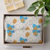 Het is een Cookie Party Pattern Tissuepapier (Geschenk)