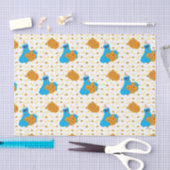 Het is een Cookie Party Pattern Tissuepapier (Craft)