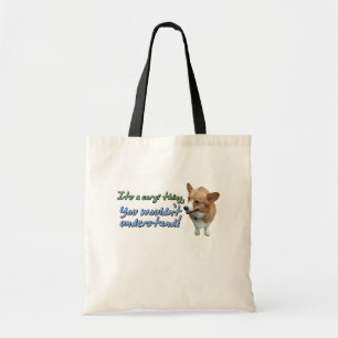 Het is een Corgi-ding Tote Bag