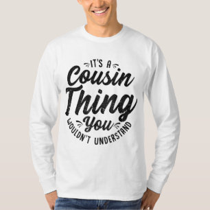 Het is een Crazy neef-neef-neef-crew-Squad familie T-shirt