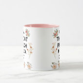 Het is een dag keelpunch. mok (Midden)