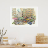 Het is een dagelijks ding - Poster (Keuken)