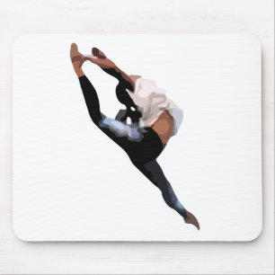 Het is een danseres ding muismat
