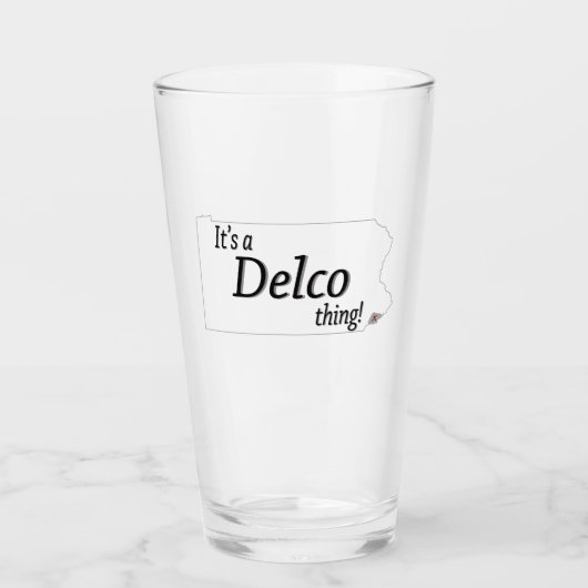 Het is een DELCO-ding! Glas (Voorkant)