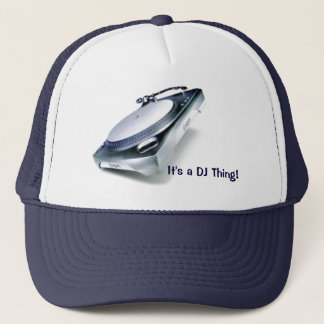 Het is een DJ-ding. Trucker Pet