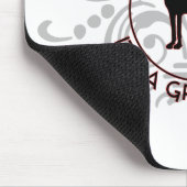 Het is een Dog Muismat (Hoek)
