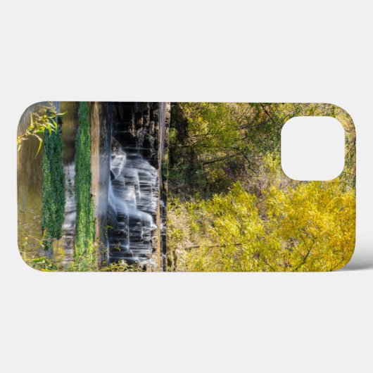 Het is een Dogwood Waterfall Case-Mate iPhone Case (Achterkant (horizontaal))
