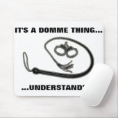 HET IS EEN DOMME DINGEN MUISMAT (Met muis)