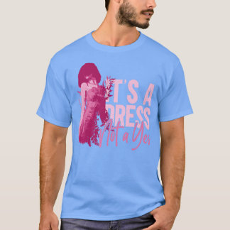 Het is een dress, geen ja-feministische feministis t-shirt