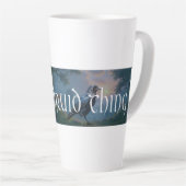 Het is een Druïde-ding Latte Mok (Rechterhoek)