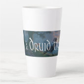 Het is een Druïde-ding Latte Mok (Voorkant)