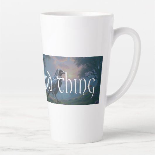 Het is een Druïde-ding Latte Mok (Rechts)