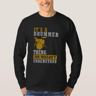 Het Is Een Drummer Dingen - Cool Drumming Vader Dr T-shirt