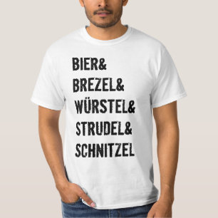 Het is een Duits ding. T-shirt