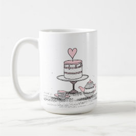 Het is een echte traktatie om je vriend Valentijns Koffiemok