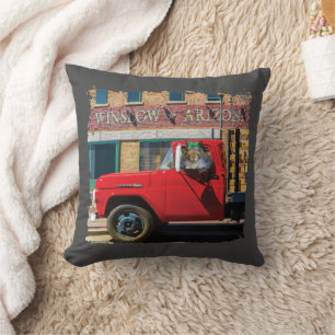 Het is een eekhoorn, mijn Heer Kussen